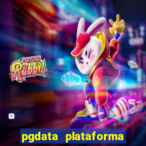 pgdata plataforma de jogos